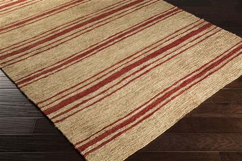 Surya Columbia Red 50 X 80 Area Rug CBA120-58 800-39360 Image 1