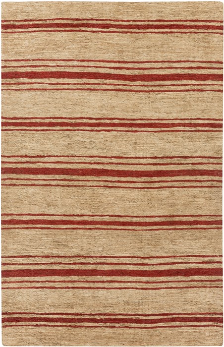 Surya Columbia Red 50 X 80 Area Rug CBA120-58 800-39360 Image 0