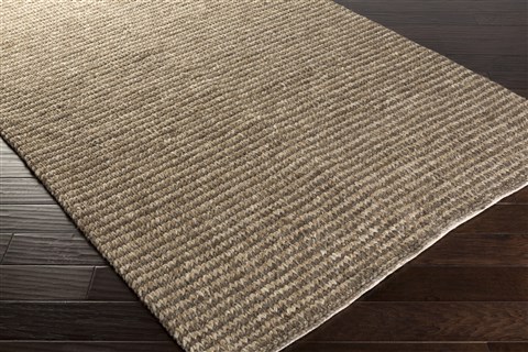 Surya Cable Brown 20 X 30 Area Rug CBL7001-23 800-39369 Image 1