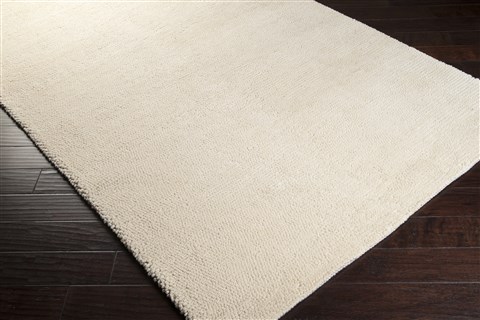 Surya Cambria White 80 X 106 Area Rug CBR8700-8106 800-39377 Image 1