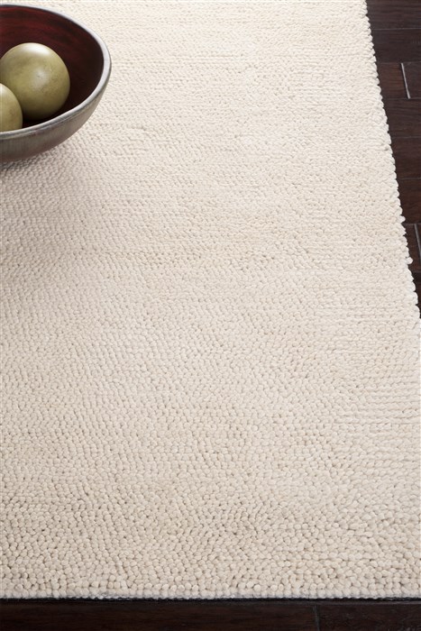 Surya Cambria White 80 X 106 Area Rug CBR8700-8106 800-39377 Image 3