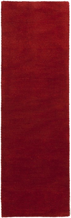 Surya Cambria Red Runner 26 X 80 Area Rug CBR8709-268 800-39414 Image 0