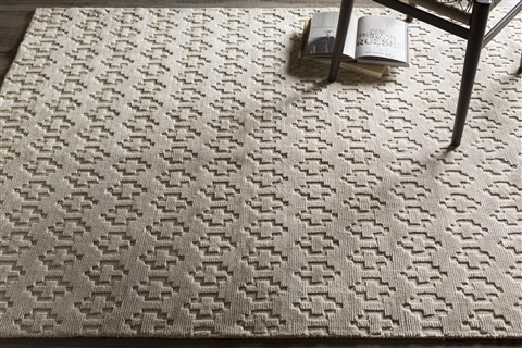 Surya Castlebury White 80 X 110 Area Rug CBY7000-811 800-39441 Image 2