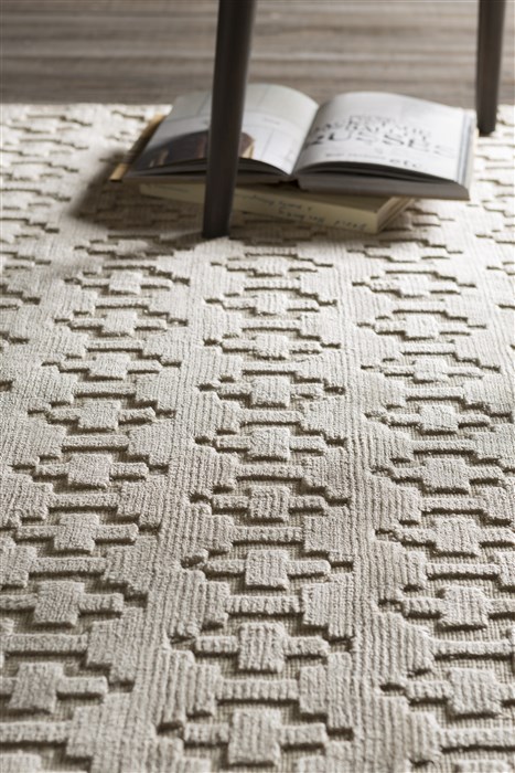 Surya Castlebury White 80 X 110 Area Rug CBY7000-811 800-39441 Image 3