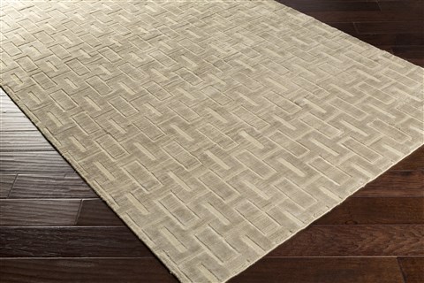 Surya Castlebury White 20 X 30 Area Rug CBY7006-23 800-39458 Image 1