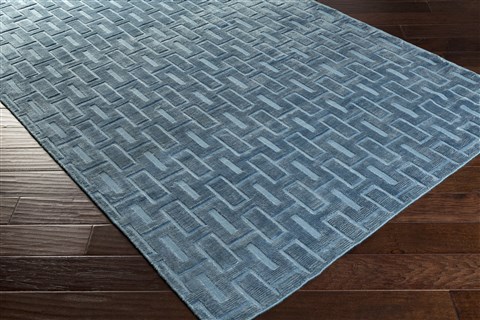 Surya Castlebury Grey 50 X 80 Area Rug CBY7007-58 800-39464 Image 1
