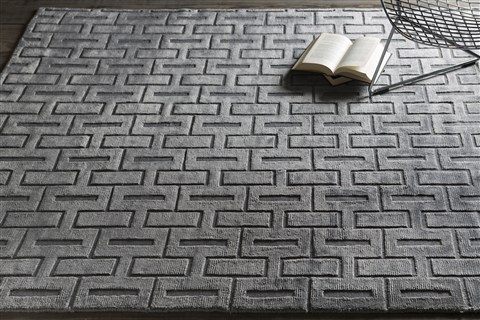 Surya Castlebury Grey 50 X 80 Area Rug CBY7007-58 800-39464 Image 2
