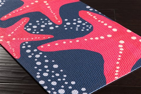 Surya Cape Cod Red 20 X 30 Area Rug CCD1002-23 800-39474 Image 1