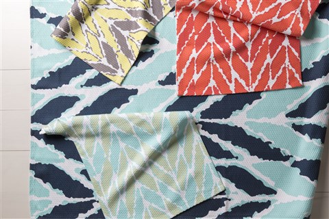 Surya Cape Cod Green 40 X 60 Area Rug CCD1003-46 800-39477 Image 1