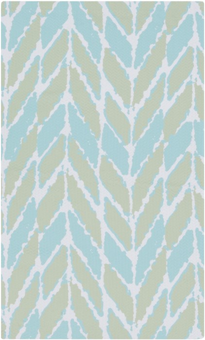 Surya Cape Cod Green 40 X 60 Area Rug CCD1003-46 800-39477 Image 0