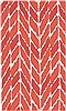 Surya Cape Cod Orange 20 X 30 Area Rug CCD1006-23 800-39482 Thumb 0