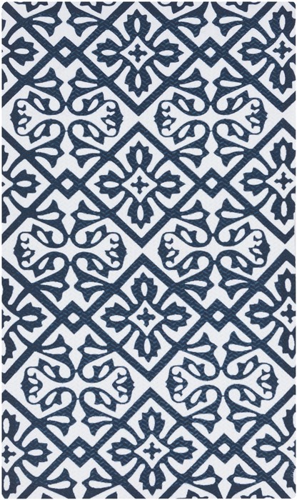 Surya Cape Cod Blue 40 X 60 Area Rug CCD1007-46 800-39485 Image 0