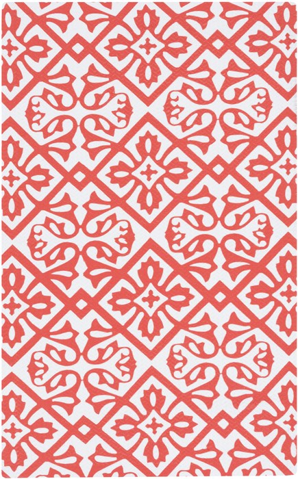 Surya Cape Cod Orange 20 X 30 Area Rug CCD1009-23 800-39488 Image 0