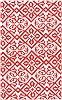 Surya Cape Cod Orange 20 X 30 Area Rug CCD1009-23 800-39488 Thumb 0