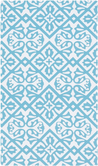 Surya Cape Cod Blue 40 X 60 Area Rug CCD1010-46 800-39491 Image 0