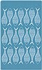 Surya Cape Cod Blue 20 X 30 Area Rug CCD1012-23 800-39494 Thumb 0