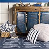 Surya Cape Cod Blue 20 X 30 Area Rug CCD1013-23 800-39496 Thumb 1