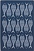 Surya Cape Cod Blue 20 X 30 Area Rug CCD1013-23 800-39496 Thumb 0