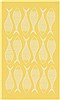 Surya Cape Cod Yellow 40 X 60 Area Rug CCD1015-46 800-39501 Thumb 0