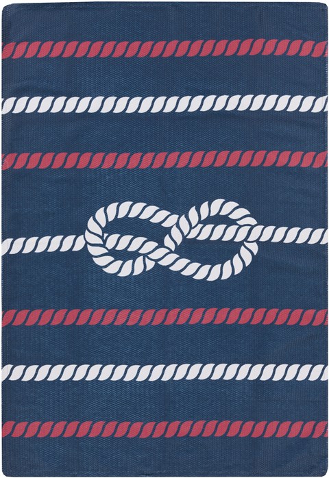 Surya Cape Cod Blue 40 X 60 Area Rug CCD1019-46 800-39509 Image 0