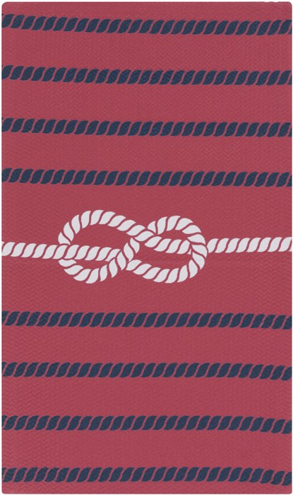 Surya Cape Cod Red 40 X 60 Area Rug CCD1020-46 800-39511 Image 0