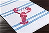 Surya Cape Cod Blue 20 X 30 Area Rug CCD1022-23 800-39514 Thumb 1