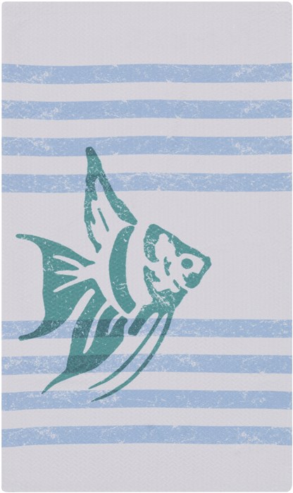 Surya Cape Cod Blue 40 X 60 Area Rug CCD1023-46 800-39517 Image 0