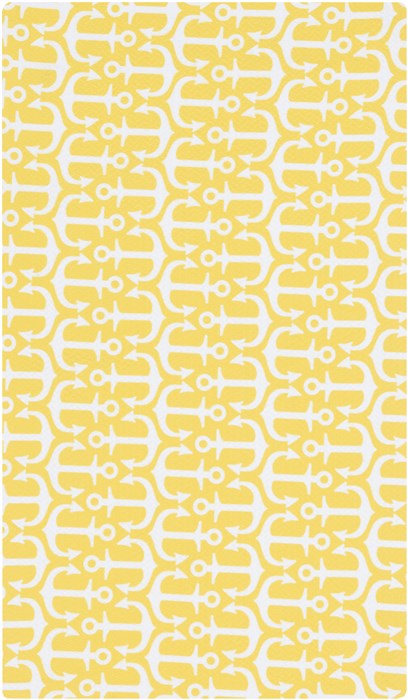 Surya Cape Cod Yellow 40 X 60 Area Rug CCD1027-46 800-39523 Image 0