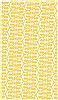 Surya Cape Cod Yellow 40 X 60 Area Rug CCD1027-46 800-39523 Thumb 0