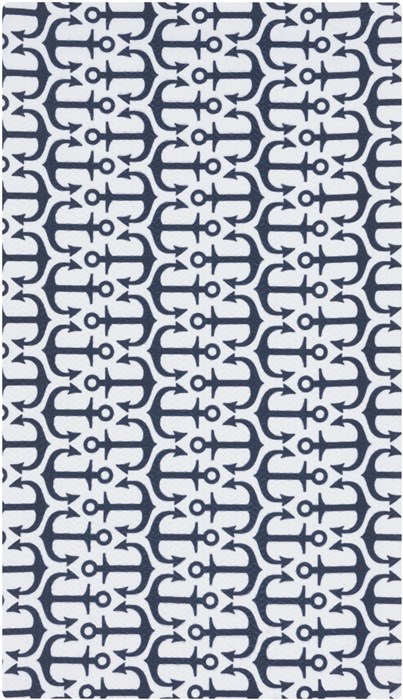 Surya Cape Cod Blue 40 X 60 Area Rug CCD1029-46 800-39527 Image 0