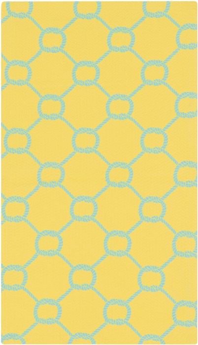 Surya Cape Cod Yellow 20 X 30 Area Rug CCD1033-23 800-39534 Image 0