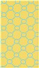 Surya Cape Cod Yellow 20 X 30 Area Rug CCD1033-23 800-39534 Thumb 0