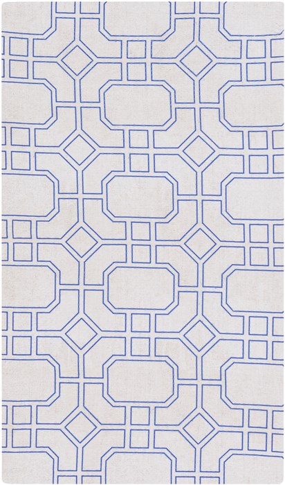 Surya Cape Cod White 40 X 60 Area Rug CCD1047-46 800-39557 Image 0