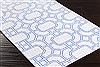 Surya Cape Cod White 40 X 60 Area Rug CCD1047-46 800-39557 Thumb 1