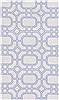 Surya Cape Cod White 40 X 60 Area Rug CCD1047-46 800-39557 Thumb 0
