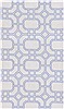 Surya Cape Cod White 40 X 60 Area Rug CCD1047-46 800-39557 Thumb 0