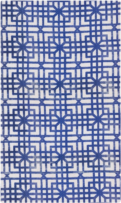 Surya Cape Cod Blue 40 X 60 Area Rug CCD1048-46 800-39559 Image 0