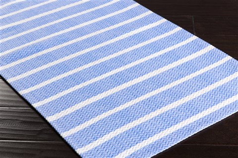 Surya Cape Cod Blue 40 X 60 Area Rug CCD1049-46 800-39561 Image 1