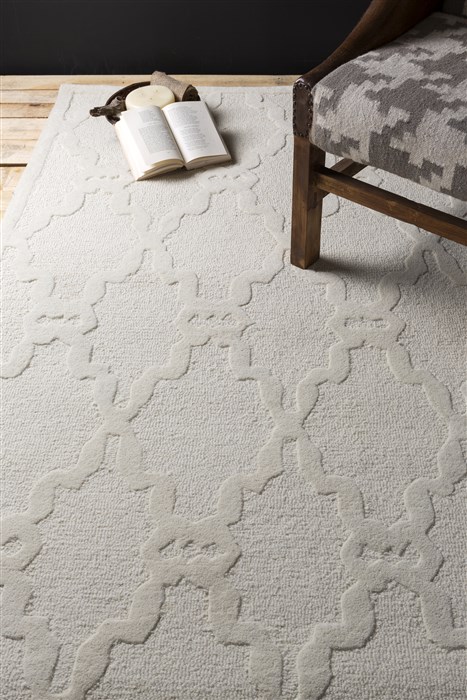 Surya Chandler White 80 X 100 Area Rug CHA4000-810 800-39565 Image 4