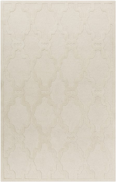 Surya Chandler White 80 X 100 Area Rug CHA4000-810 800-39565 Image 0