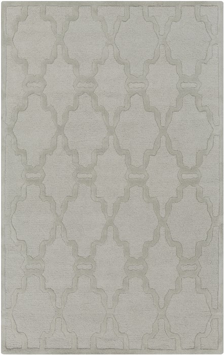 Surya Chandler Grey 50 X 80 Area Rug CHA4003-58 800-39576 Image 0