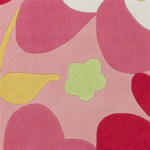 Surya Chic Purple 41 X 70 Area Rug CHI1007-4107 800-39580 Image 3