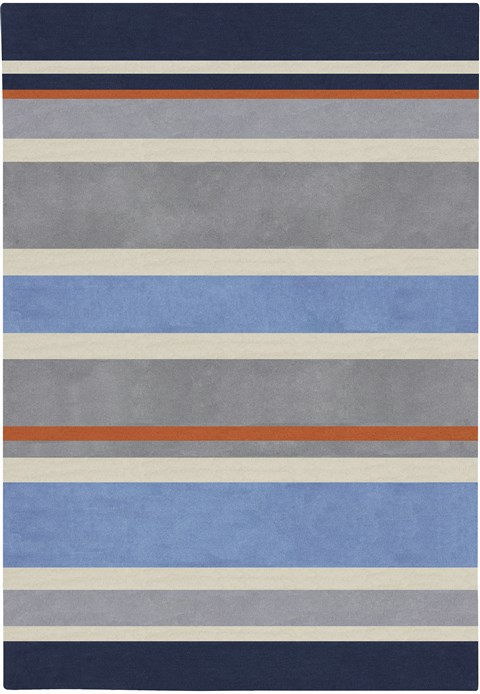 Surya Chic Blue 30 X 50 Area Rug CHI1040-35 800-39584 Image 0
