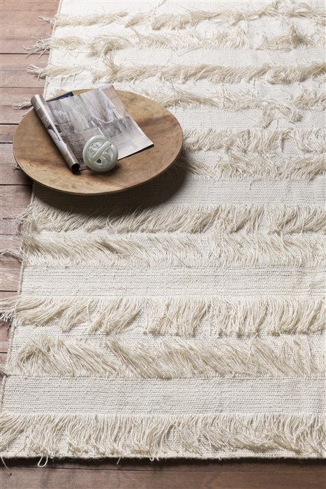 Surya Chloe White 20 X 30 Area Rug CHL7000-23 800-39588 Image 6