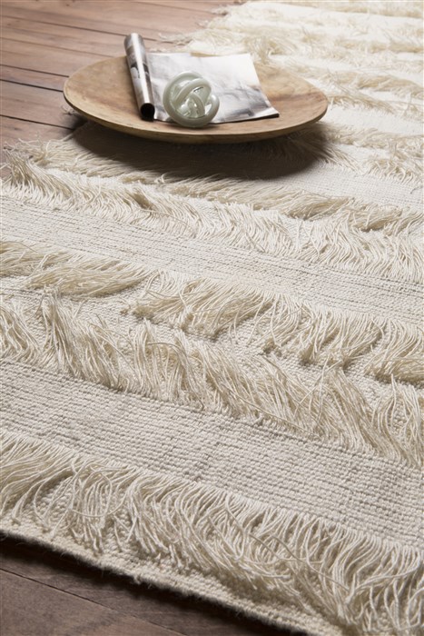 Surya Chloe White 20 X 30 Area Rug CHL7000-23 800-39588 Image 8