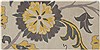 Surya Chapman Lane Yellow 20 X 30 Area Rug CHLN9004-23 800-39592 Thumb 2