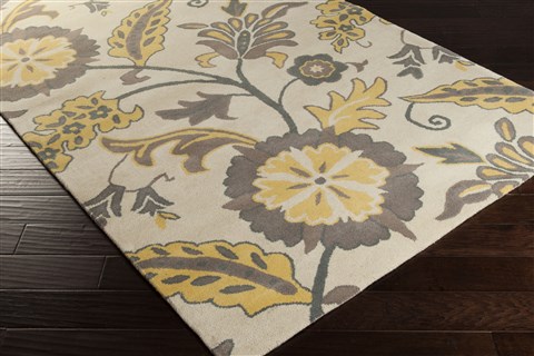 Surya Chapman Lane Yellow 33 X 53 Area Rug CHLN9004-3353 800-39594 Image 1