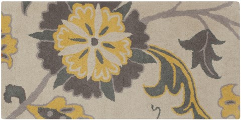 Surya Chapman Lane Yellow 33 X 53 Area Rug CHLN9004-3353 800-39594 Image 2