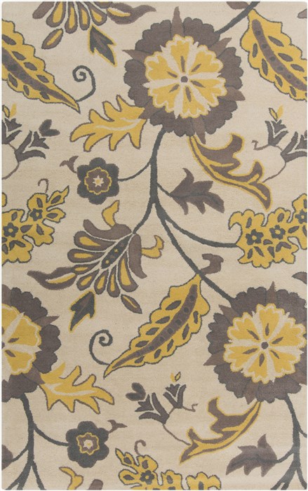 Surya Chapman Lane Yellow 33 X 53 Area Rug CHLN9004-3353 800-39594 Image 0