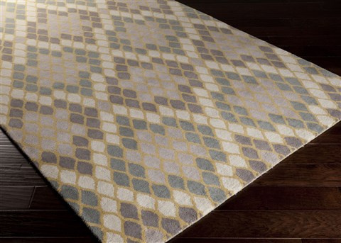 Surya Chapman Lane Grey 33 X 53 Area Rug CHLN9006-3353 800-39599 Image 1